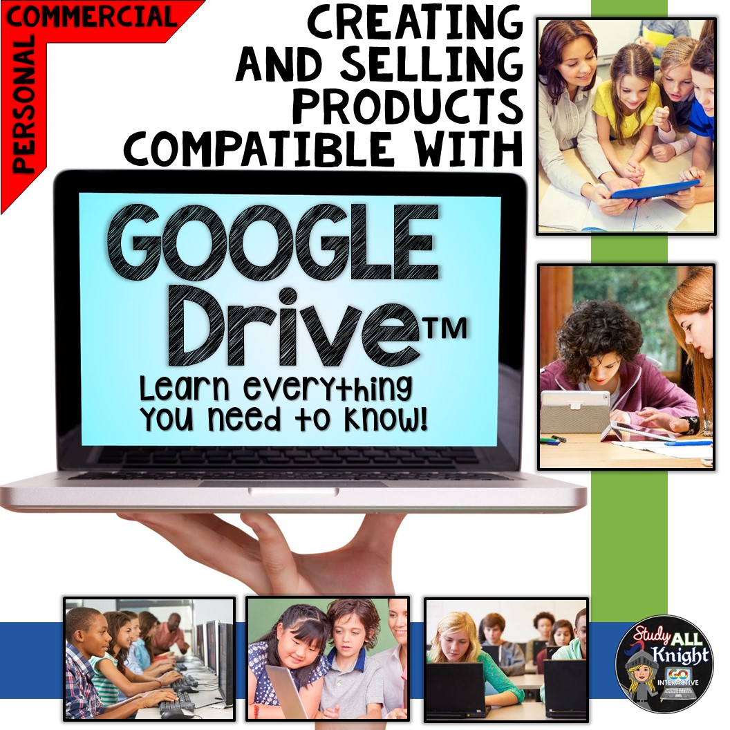 Toolkit For Google Drive Paperless Classroom And Digital Notebooks Study All Knight