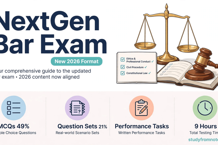 NextGen Bar Exam: The New Format Explained and How to Prepare