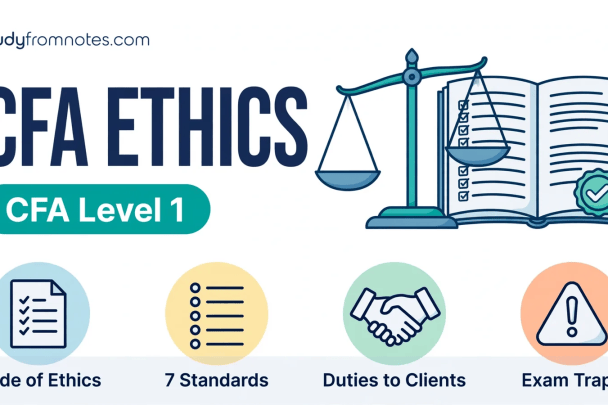 CFA Ethics Level 1 in 15 Minutes: All 7 Standards and the Traps That Fail Candidates