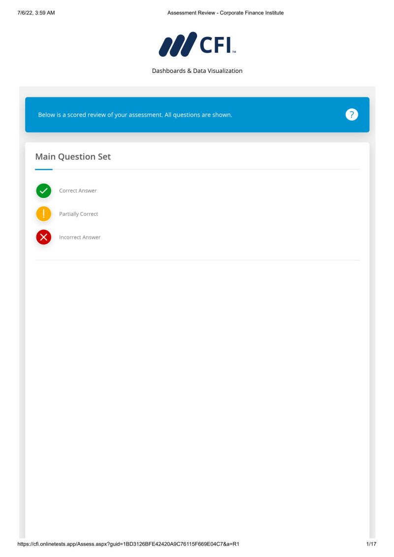 Solution Assessment Review Dashboards Data Visualization Cfi Pdf - Beautiful Retina Geometric Backgrounds | Free Download