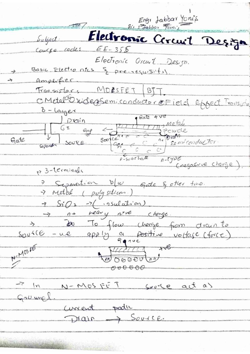 Solution Transistor Mosfet Studypool - Ocean Picture Collection - 4K Quality