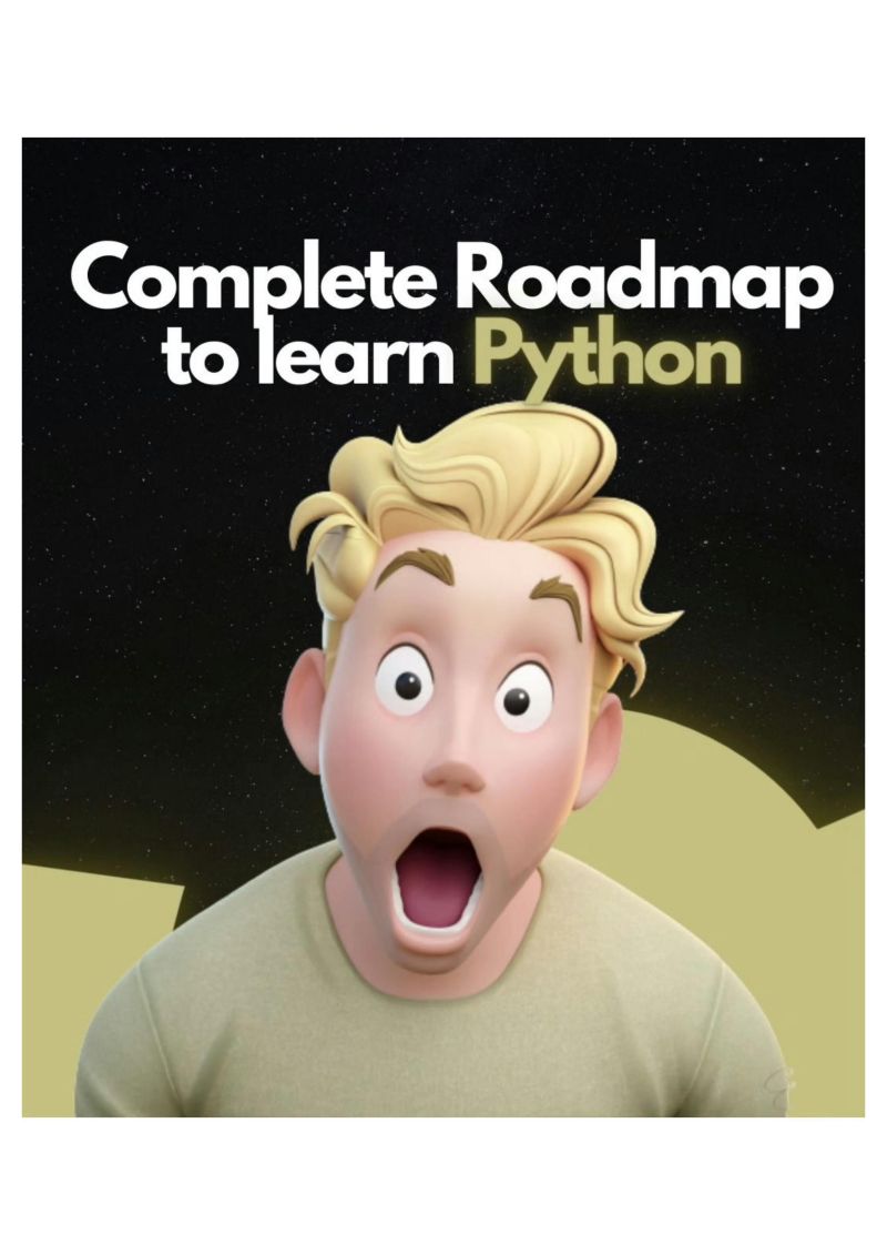 Solution Roadmap For Python Studypool - Professional Abstract Picture - 8K