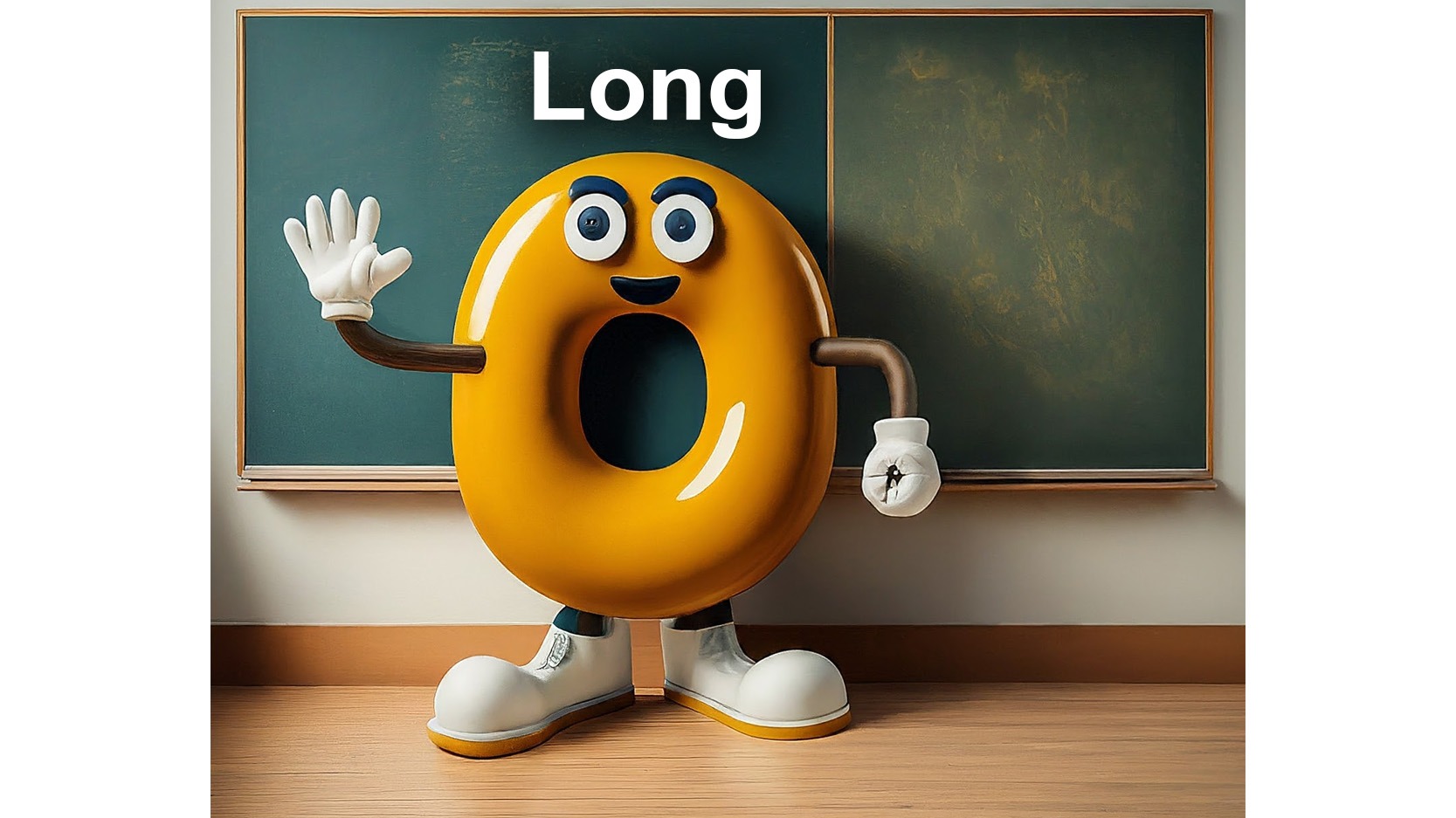 Long O sound