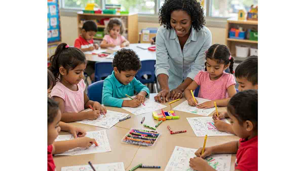 Teachers: Solve these Pre-K problems to improve student writing fast.