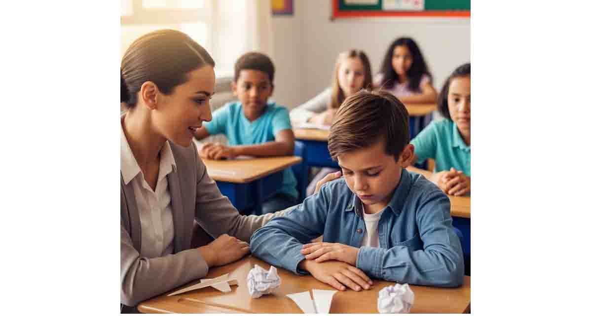 From prevention to intervention, this article offers 10 effective ways for teachers to manage disruptive behaviour, leading to a more focussed and productive classroom.