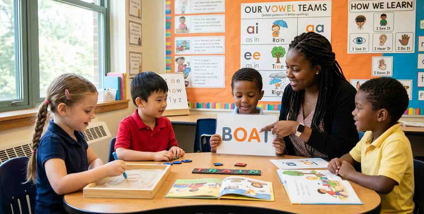 The ultimate guide to learning vowel patterns in early reading.