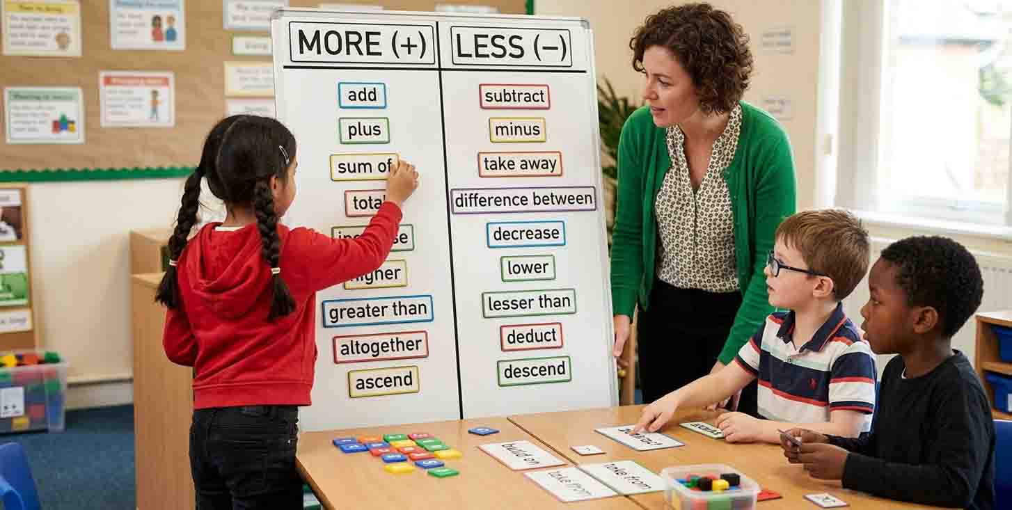 Effective multi-sensory strategies for teaching ordering more and less.