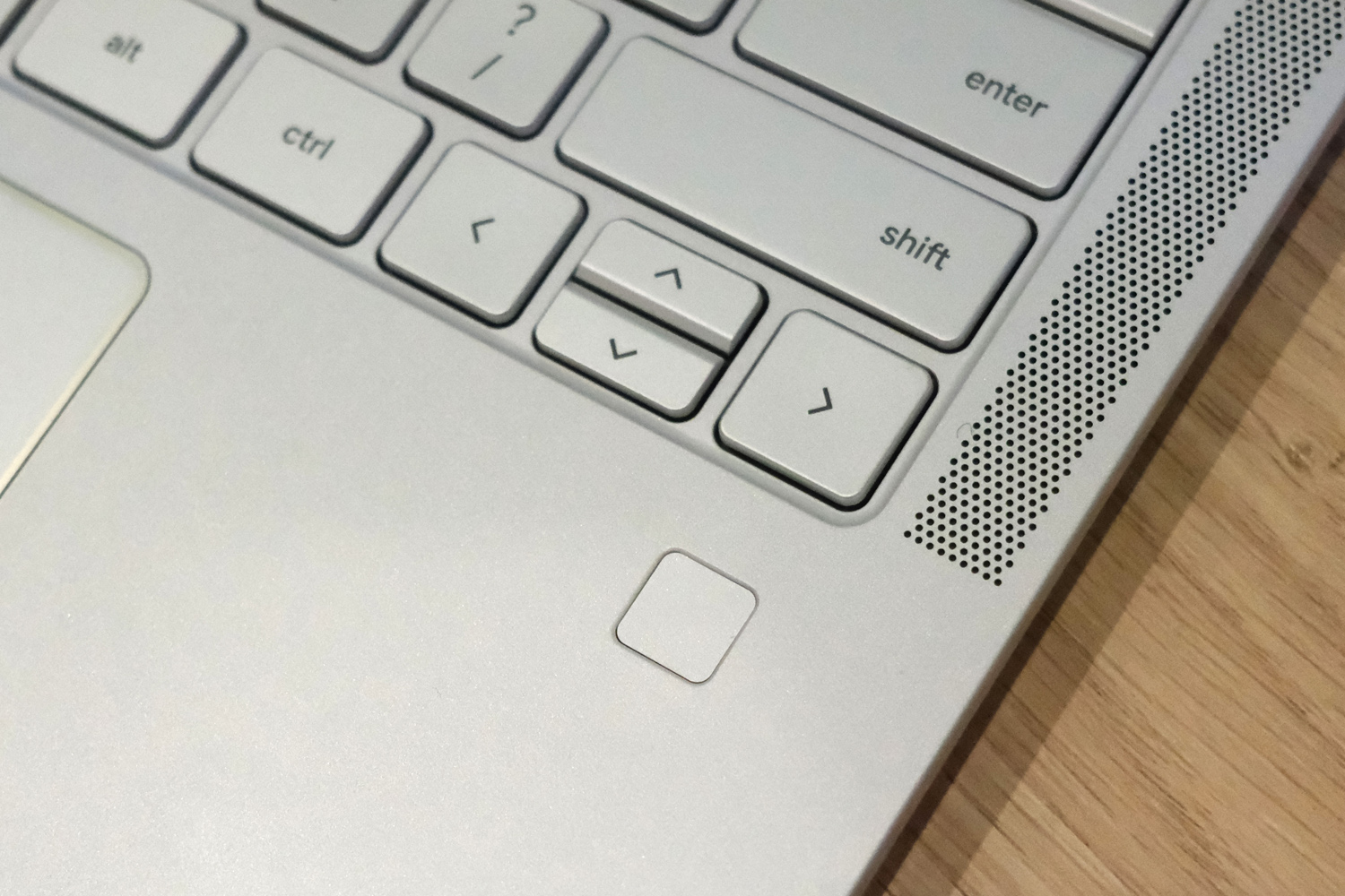 Acer Chromebook Plus Spin 514 IFA 2025 fingerprint sensor