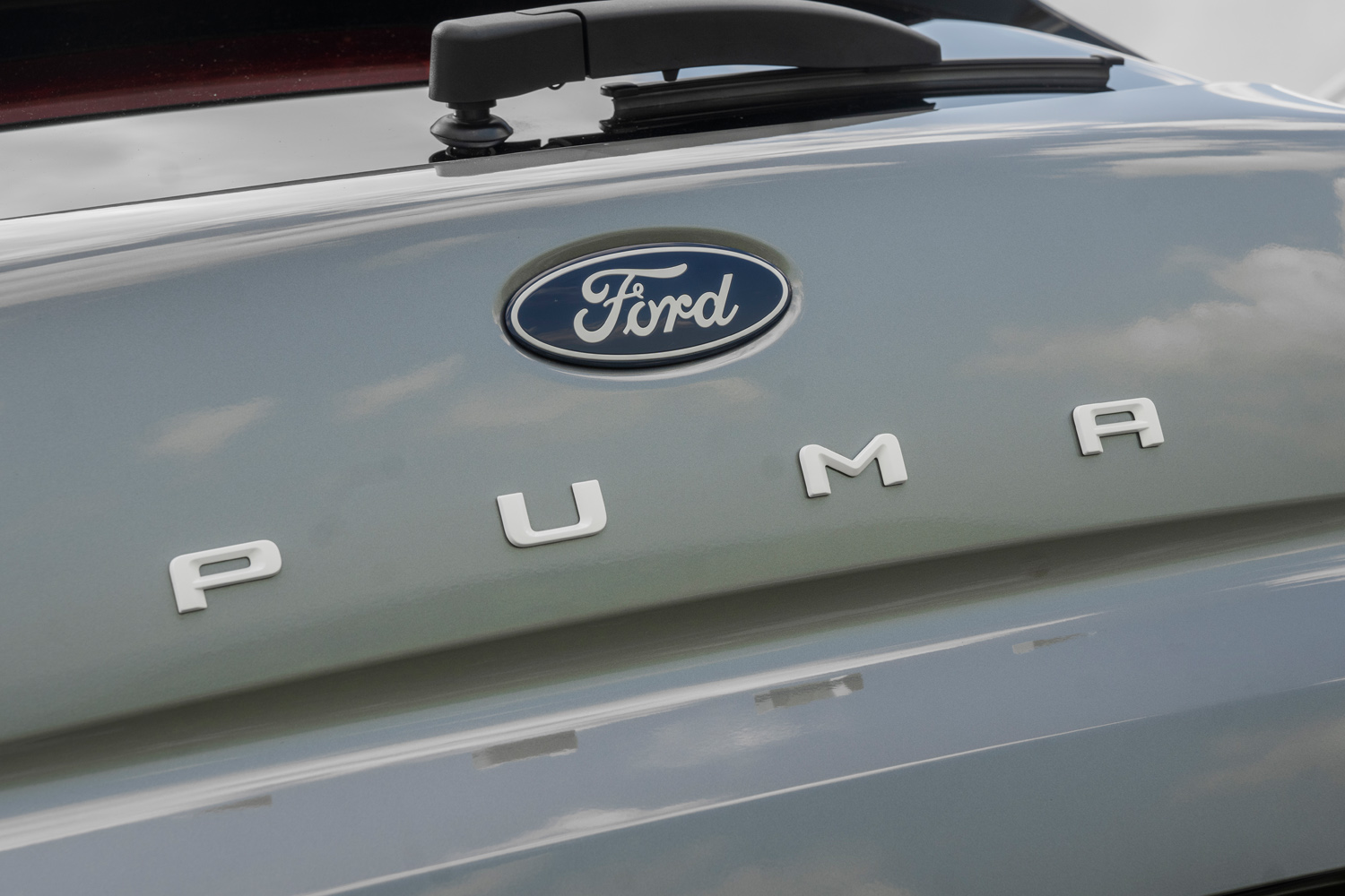 Ford Puma Gen E review boot badge