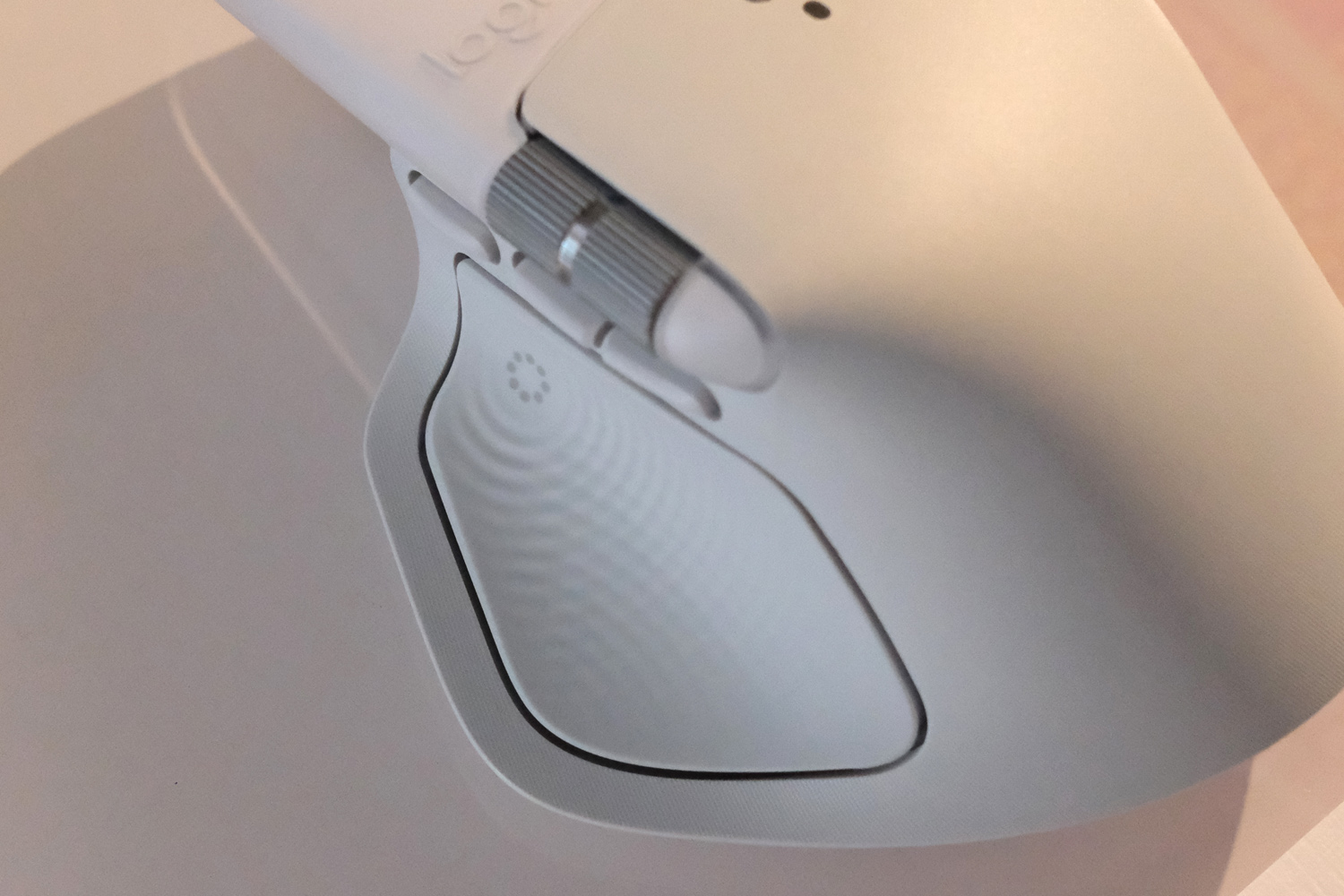 Logitech MX Master 4 haptics
