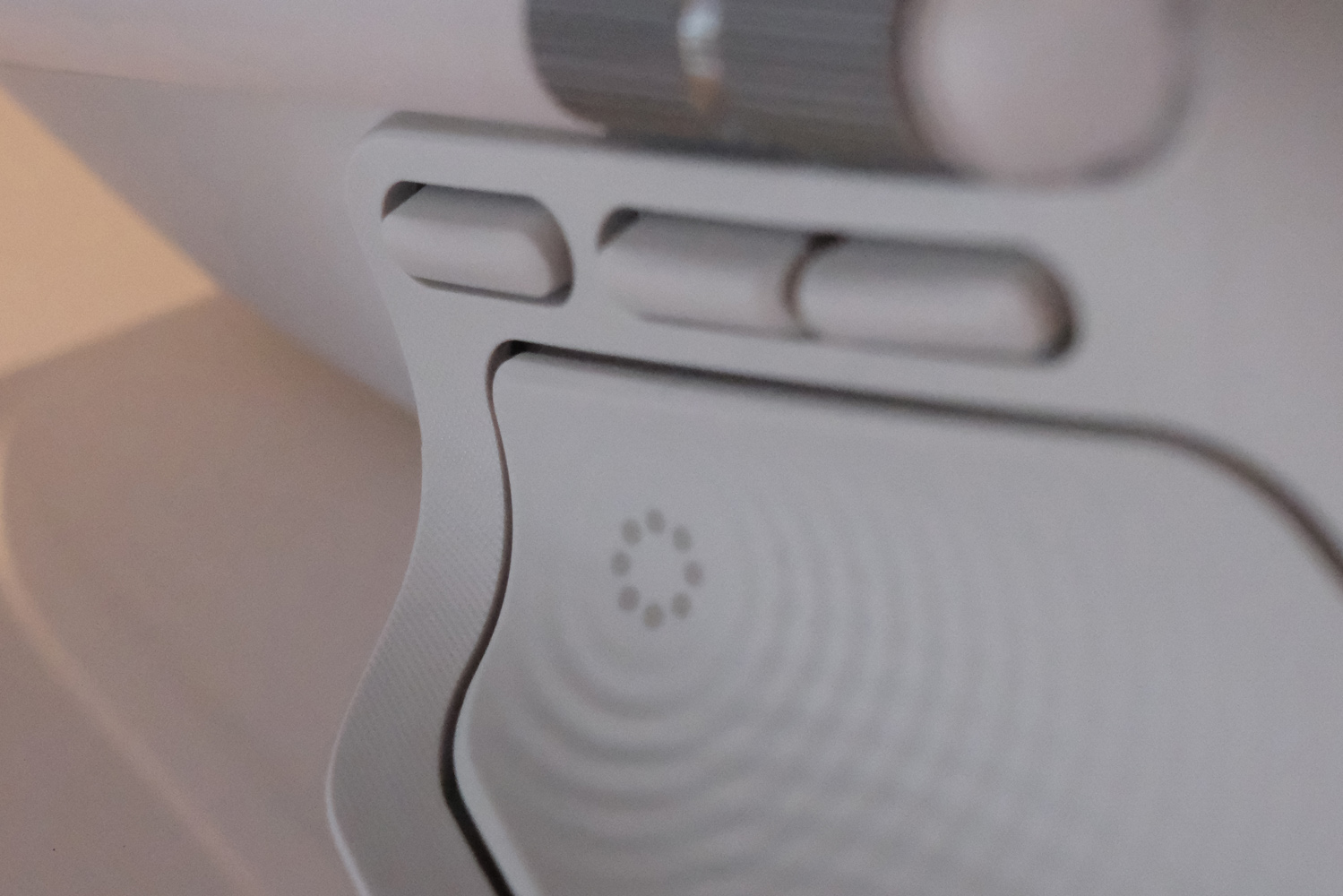Logitech MX Master 4 side buttons
