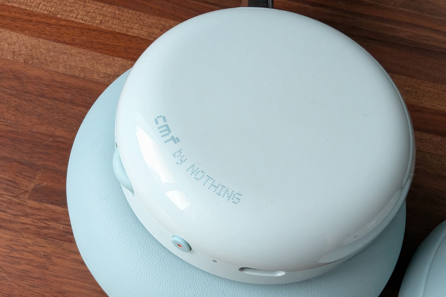 CMF Headphone Pro review CMF logo