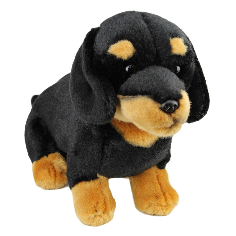 Boys and girls of all ages will love this extra large stuffed animal plush toy for imaginary play, a cozy pal to keep them company and as a cool . Dachshund Dog Plush Toy|30cm|stuffed animal|Faithful
