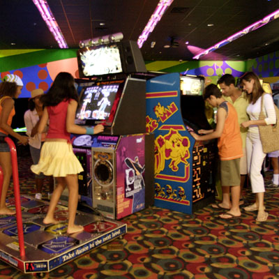 Arcade Games that America likes