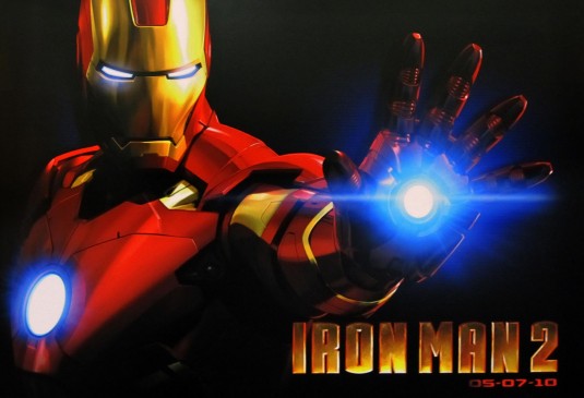 Iron Man 2 DVD Giveaway