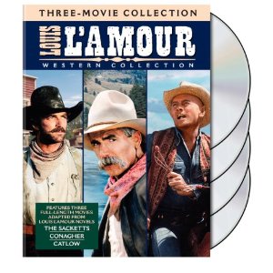 The Louis L’Amour Western Collection (Three Films) – DVD Review