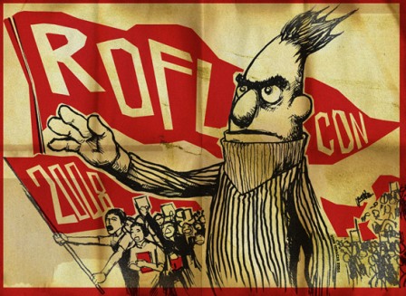How I Got Famous on the Internetz – ROFLCon