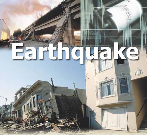 Earthquake Notice