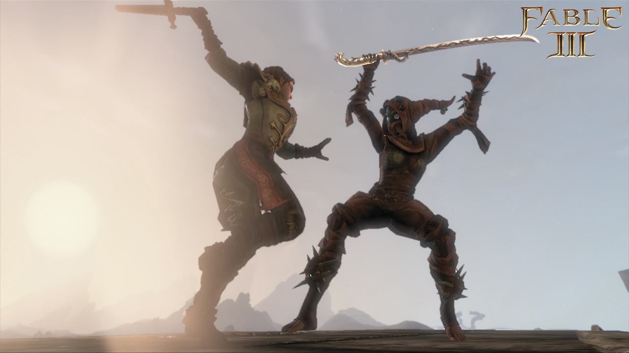 New Fable III Screenshots Show Off Swords, Tusken Raiders