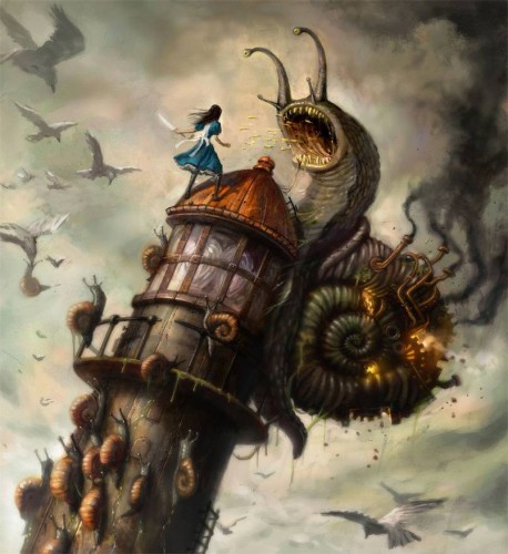 Madness Returns to Alice