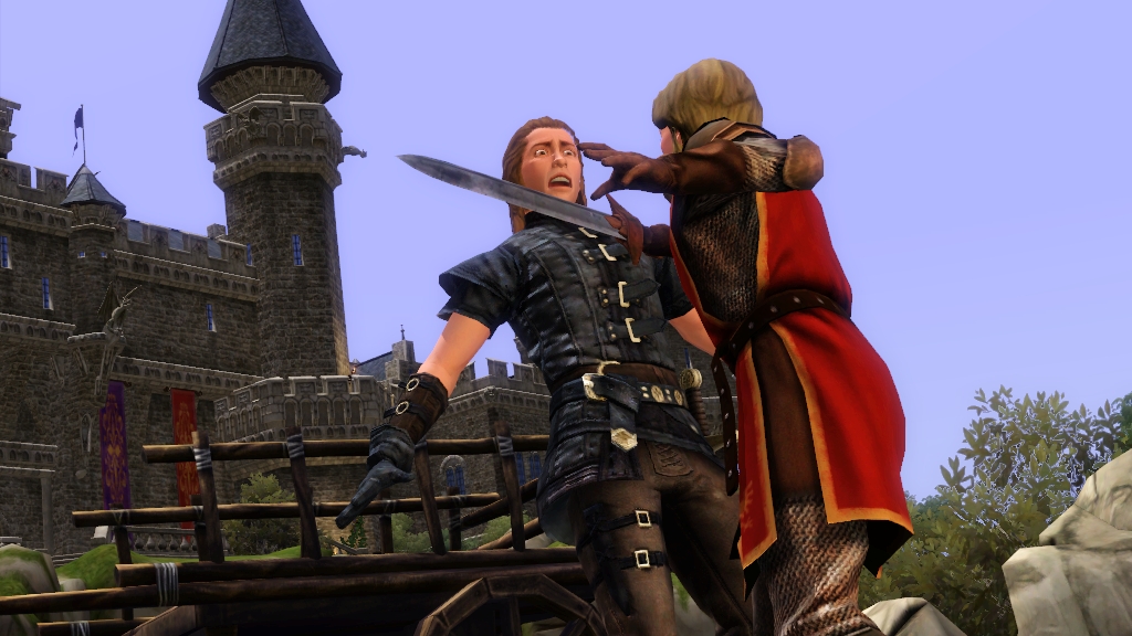 EA Takes The Sims To The Middle Ages