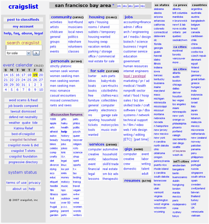 Craigslist Removes Adult Services