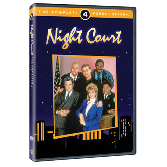 Night Court: The Complete Fourth Season – DVD Review