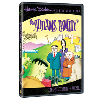 The Addams Family: The Complete Animated Series – DVD Review