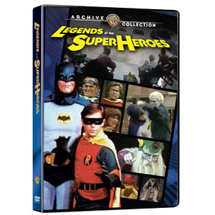 Legends of the Superheroes – DVD Review