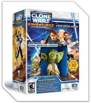 Star Wars Clone Wars Adventures Galactica Passport Giveaway