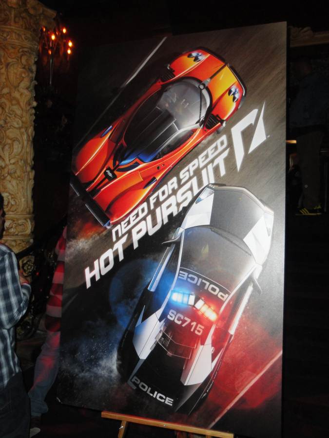 Need For Speed: Hot Pursuit Launch Party