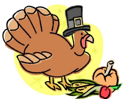 Thanksgiving 2010, Thanks!