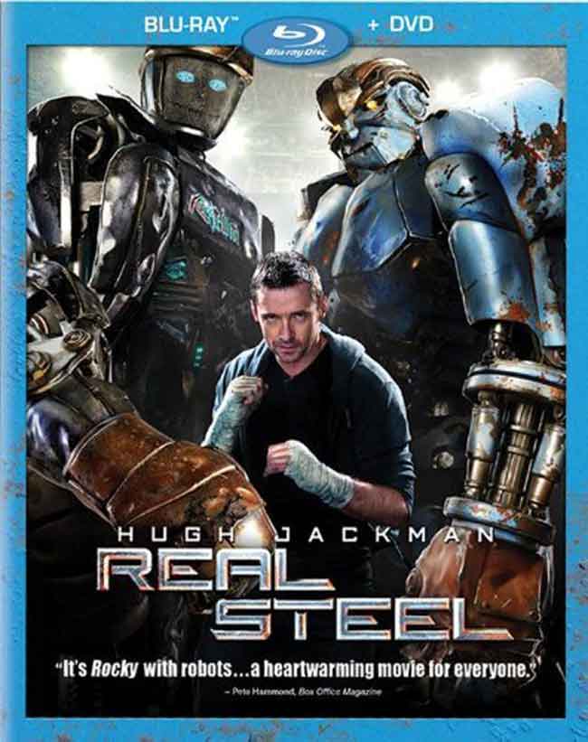 Real Steel Bluray Review