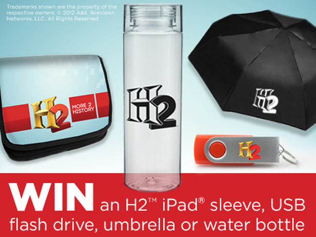 H2 Swag Giveaway