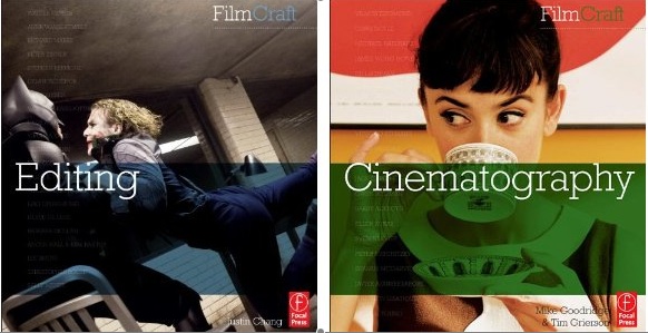 FilmCraft: Editing & Cinematography – Book Reviews