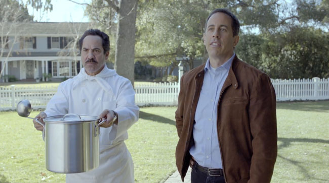 Seinfeld and the Soup Nazi Super Bowl Ad
