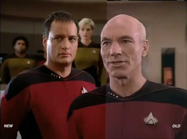Star Trek The Next-Generation Encounter at Farpoint Remaster