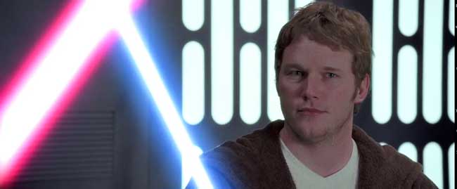 Chris Pratt is Obi-Wan