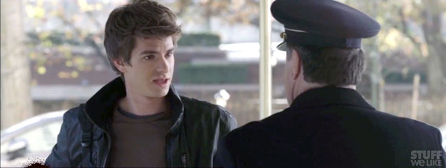 Clip from The Amazing Spiderman