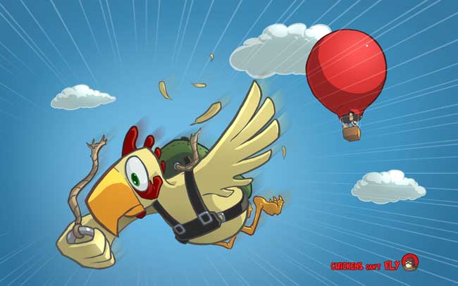 Chickens Can’t Fly Mobile Review