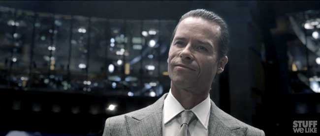 Peter Weyland at TED 2023