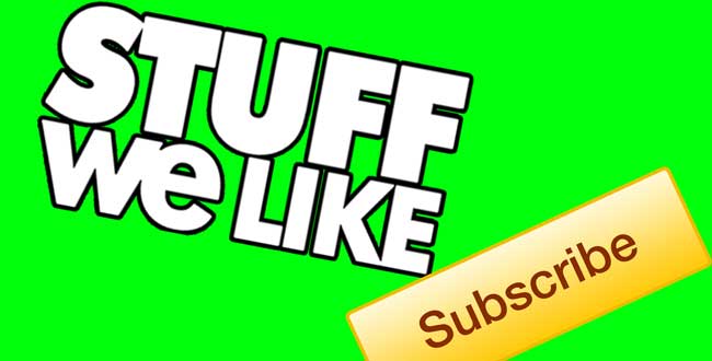 Subscribe to StuffWeLike.com