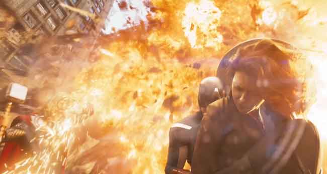 The Avengers Super Bowl trailer