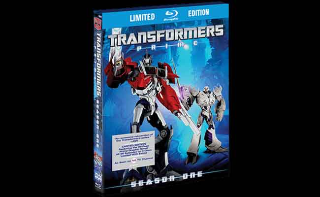 Transformers Prime First Season Limited Edition Bluray Review