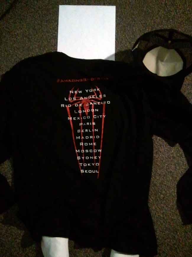 The Untold Story tshirt