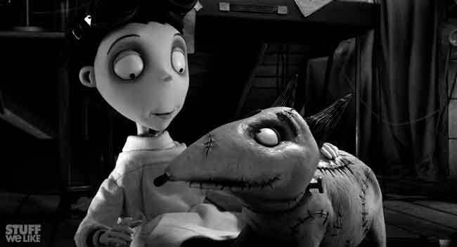 Frankenweenie Trailer