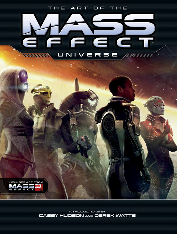 BioWare & Dark Horse Announce Mass Effect 3 DLC Item Packs
