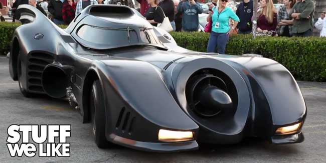 5 Batmobiles 1 Location