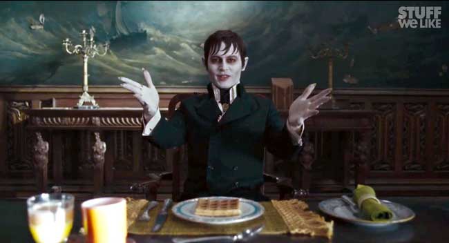 Dark Shadows Premiere LIVE