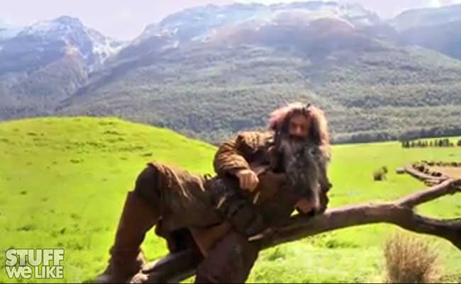 The Hobbit Location Shooting Video Blog